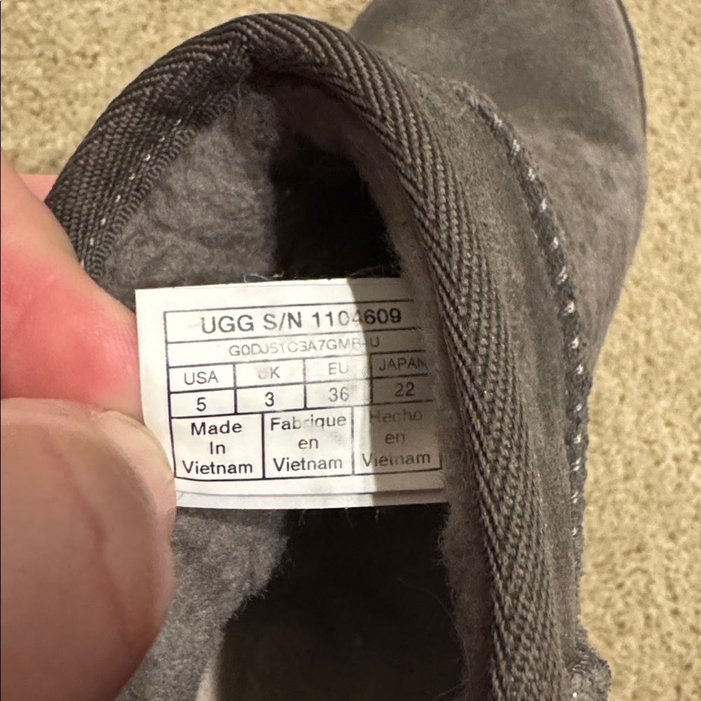 Ugg Wedge Boot - image 5